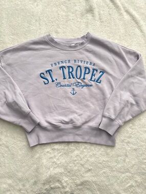 Mighty Fine Lavender Crewneck Sweatshirt